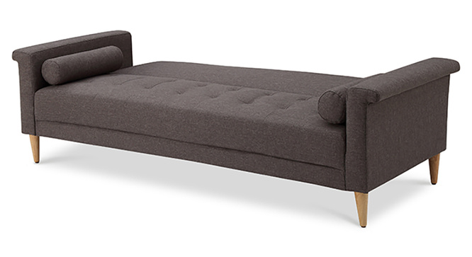 Dalton Sofa Cum Bed(Dark Grey)